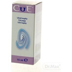 CUE oordruppels 1×15 ml, behandeling uitwendige gehoorgang