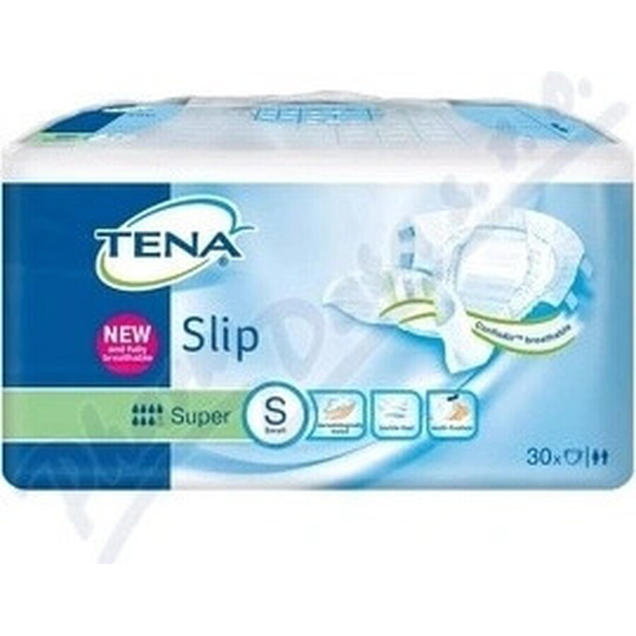 TENA Super S Slips 1×30 stuks, luierslips