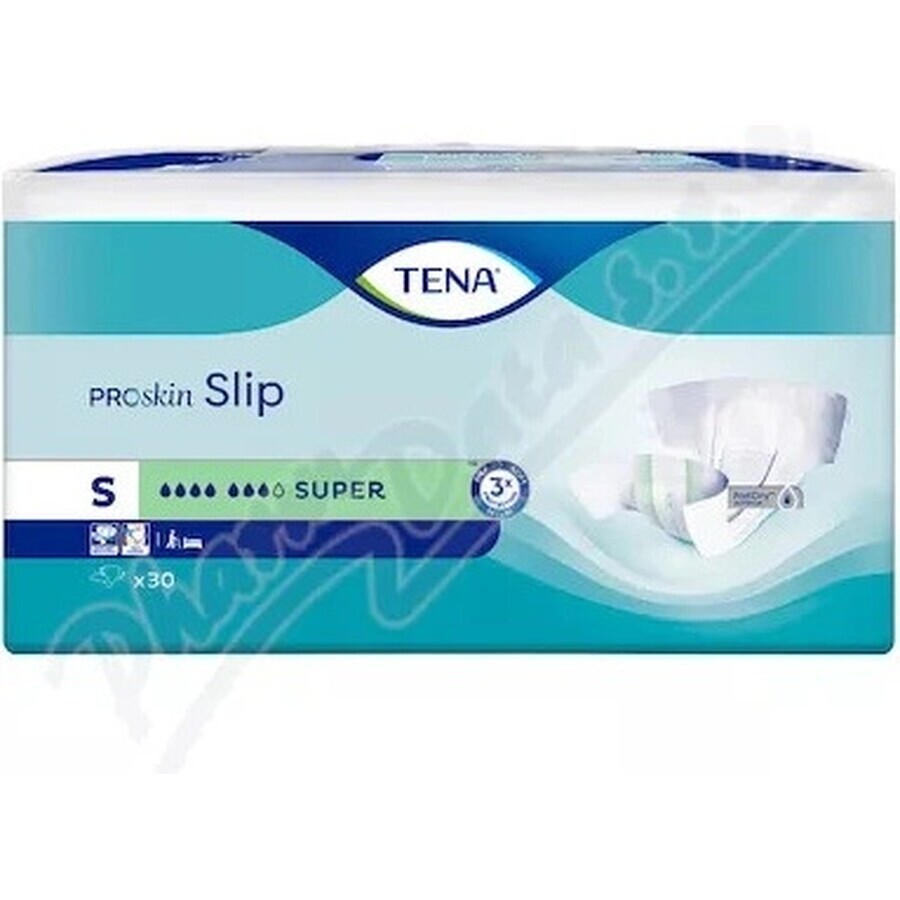 TENA Super S Slips 1×30 stuks, luierslips