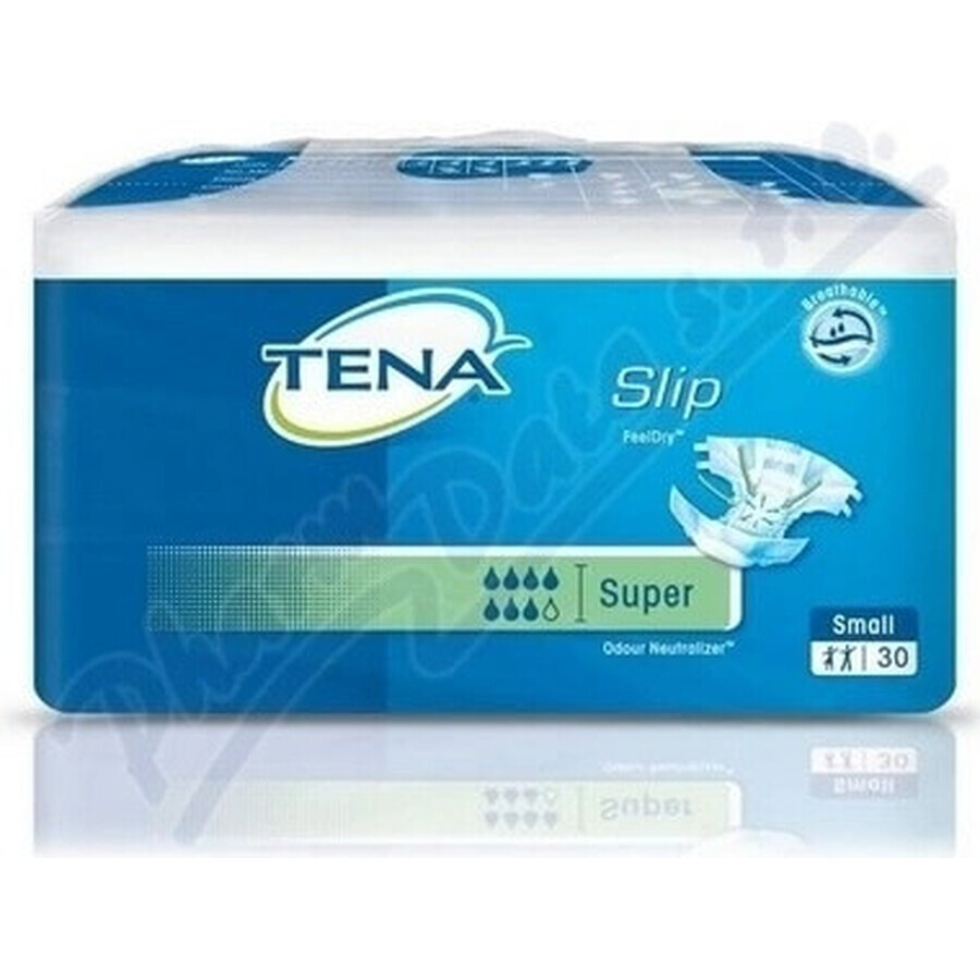 TENA Super S Slips 1×30 stuks, luierslips