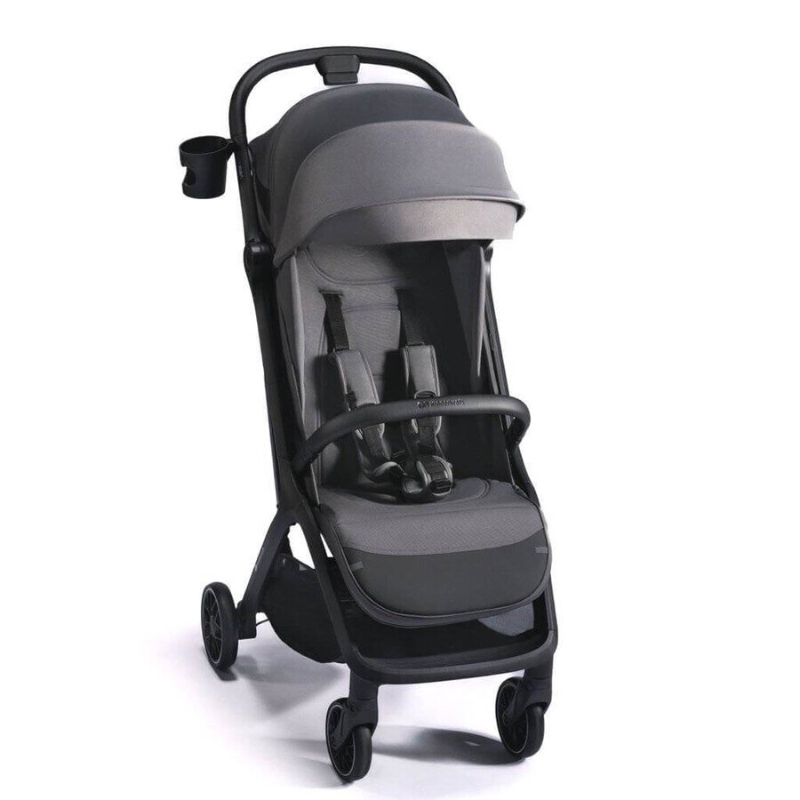 KINDERKRAFT Sport Stroller Nubi 2 Cloudy Grey 1×1 pz, silla de paseo