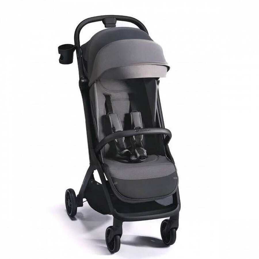 KINDERKRAFT Sport Stroller Nubi 2 Cloudy Grey 1×1 pz, silla de paseo