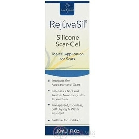 RejuvaSil voor littekens 1×30 ml, gel