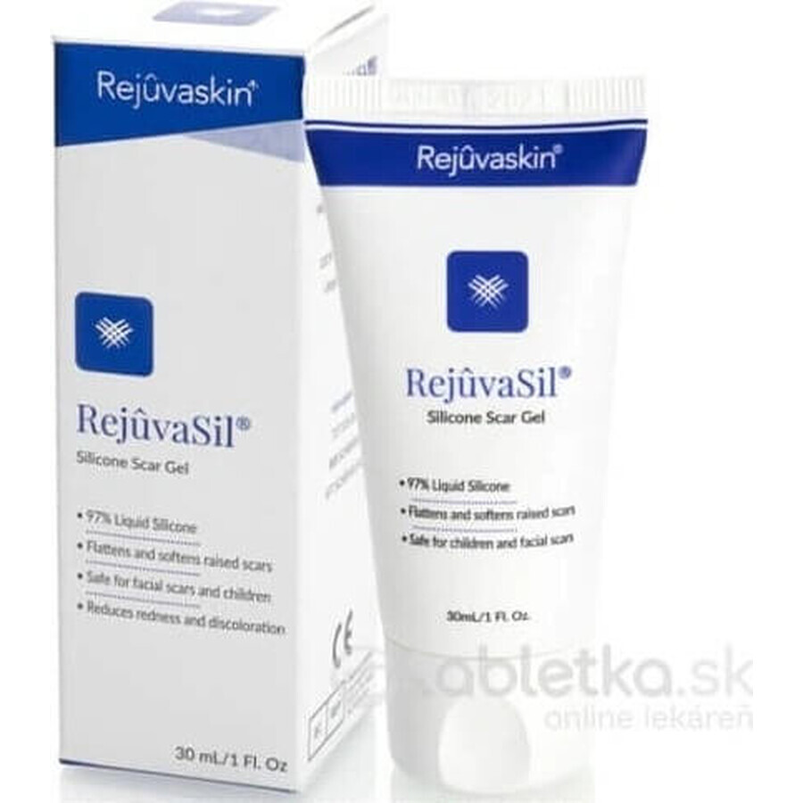 RejuvaSil voor littekens 1×30 ml, gel