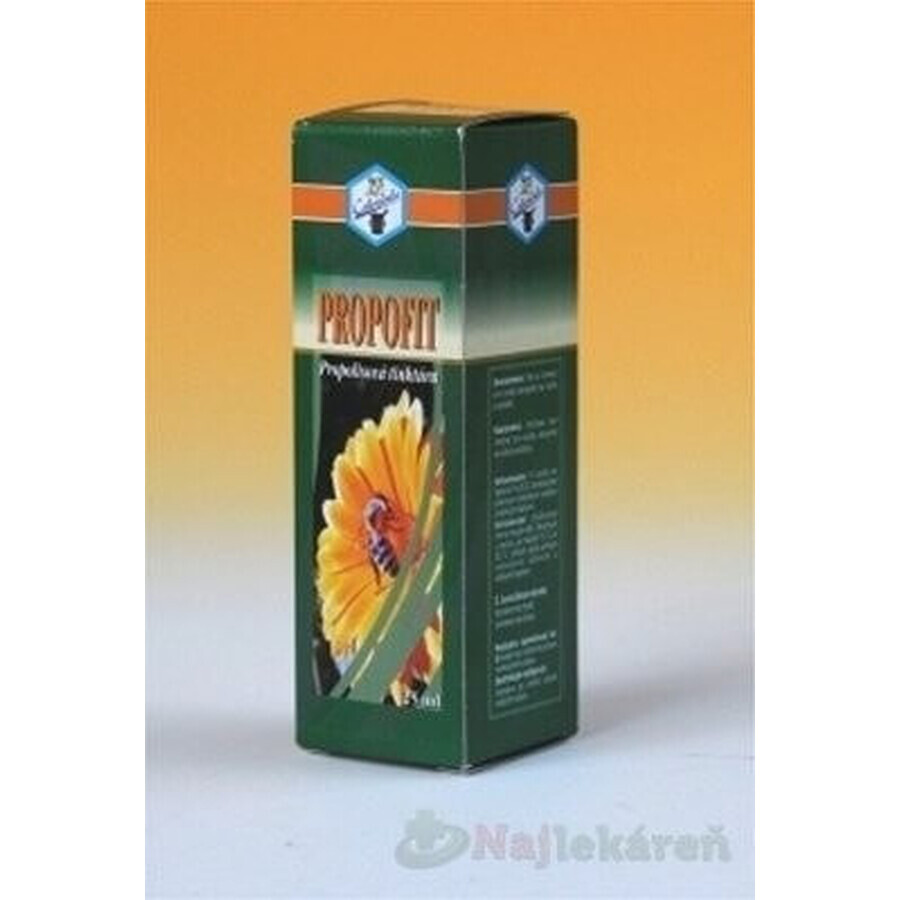 Calendula Propofit 1×25 ml, tinctură de propolis