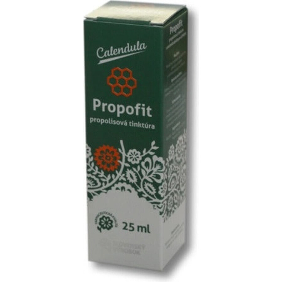 Calendula Propofit 1×25 ml, tinctură de propolis