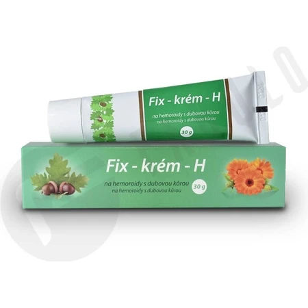 Fix - crème - H 1×30 g, ontstekingsremmende, helende en adstringerende werking