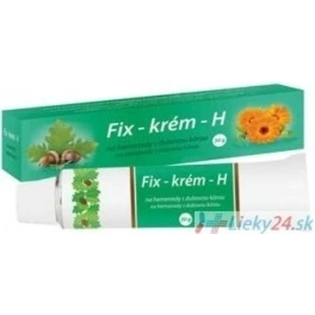 Fix - crème - H 1×30 g, ontstekingsremmende, helende en adstringerende werking
