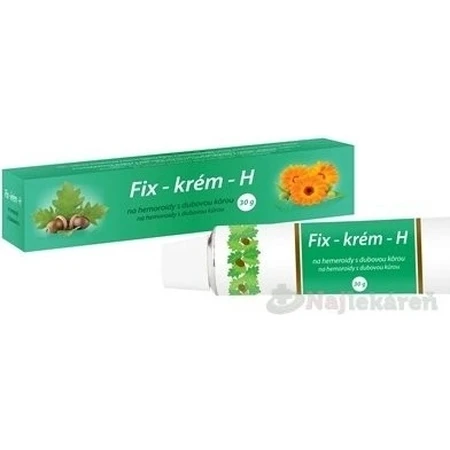 Fix - crème - H 1×30 g, ontstekingsremmende, helende en adstringerende werking