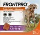 FRONTPRO&#174; antiparasitaire kauwtabletten voor honden (25-50 kg) 1&#215;3 tbl, antiparasitaire tabletten