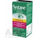 SYSTANE ULTRA Konservierungsmittelfrei 1×10 ml, befeuchtende Augentropfen (sterile Lösung)