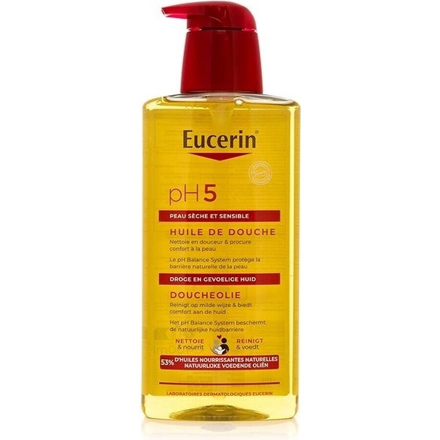 Eucerin pH5 Duschöl 1×400 ml für empfindliche Haut