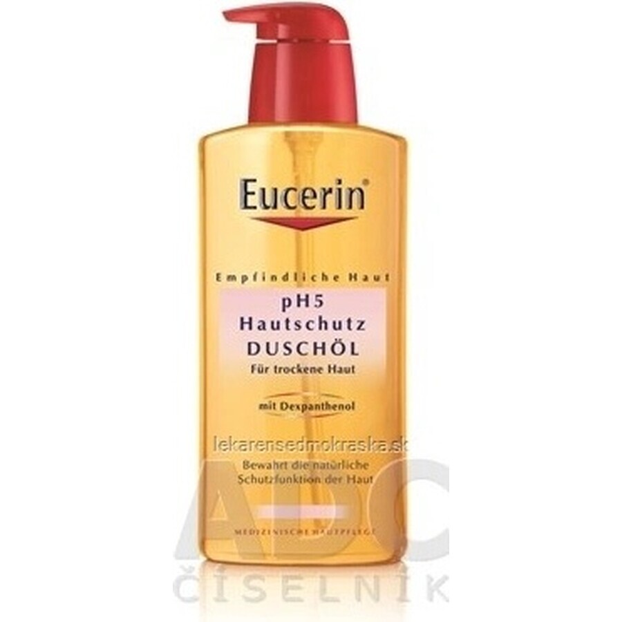 Eucerin pH5 Duschöl 1×400 ml für empfindliche Haut