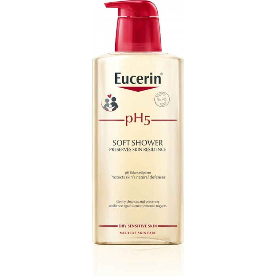 Eucerin pH5 Duschöl 1×400 ml für empfindliche Haut