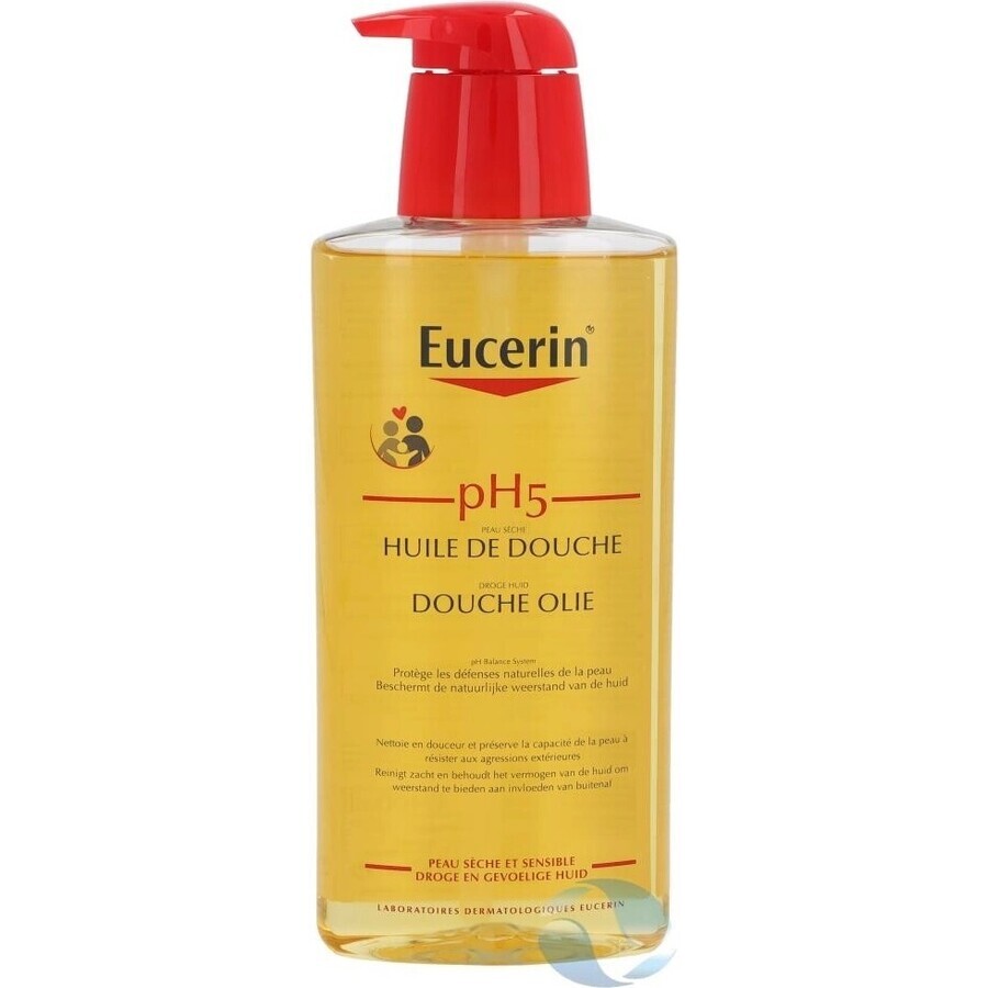 Eucerin pH5 Duschöl 1×400 ml für empfindliche Haut