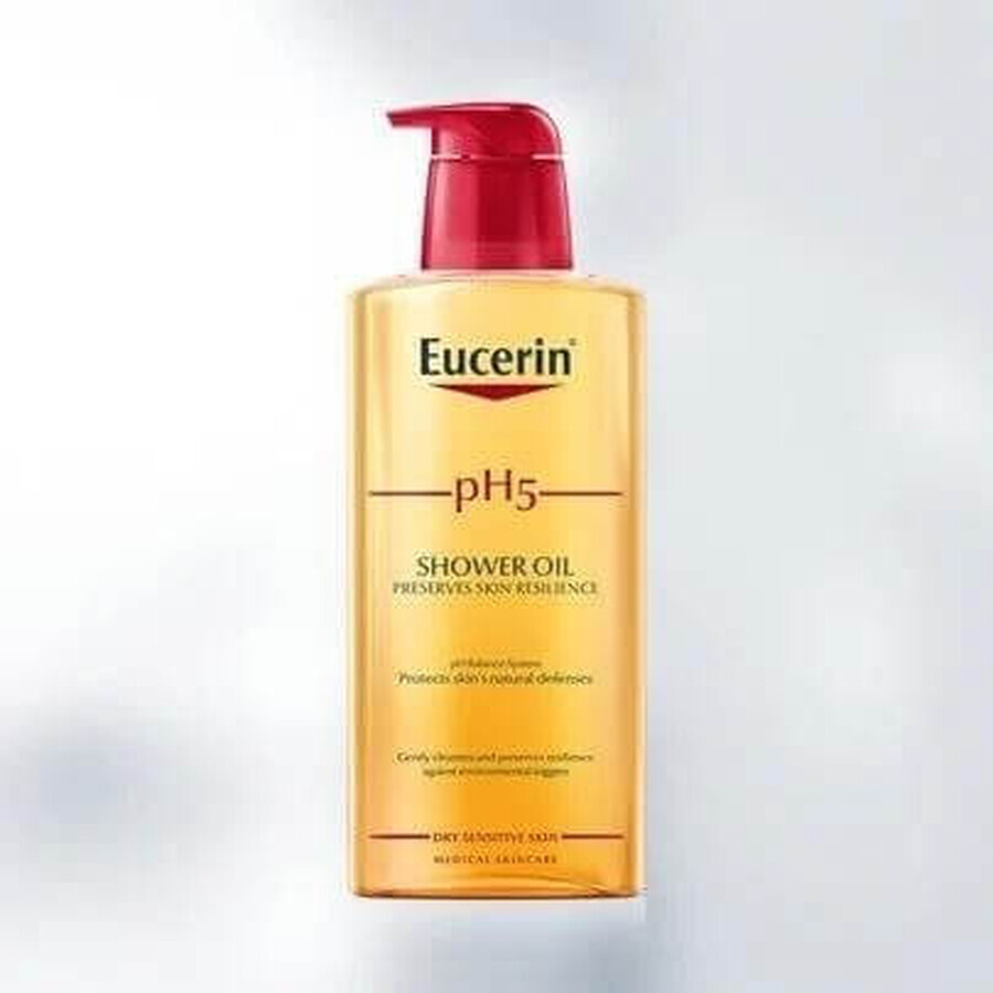 Eucerin pH5 Duschöl 1×400 ml für empfindliche Haut