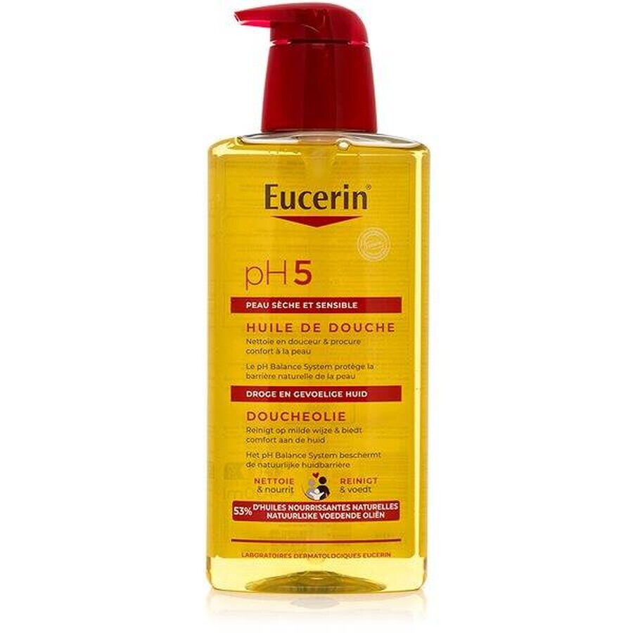 Eucerin pH5 Duschöl 1×400 ml für empfindliche Haut