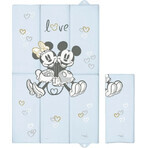 CEBA Reisdeken (50x80) Disney Minnie & Mickey Blauw 1×1 stuk