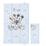 CEBA Reisdeken (50x80) Disney Minnie & Mickey Blauw 1×1 stuk