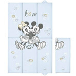 CEBA Reisdeken (50x80) Disney Minnie & Mickey Blauw 1×1 stuk