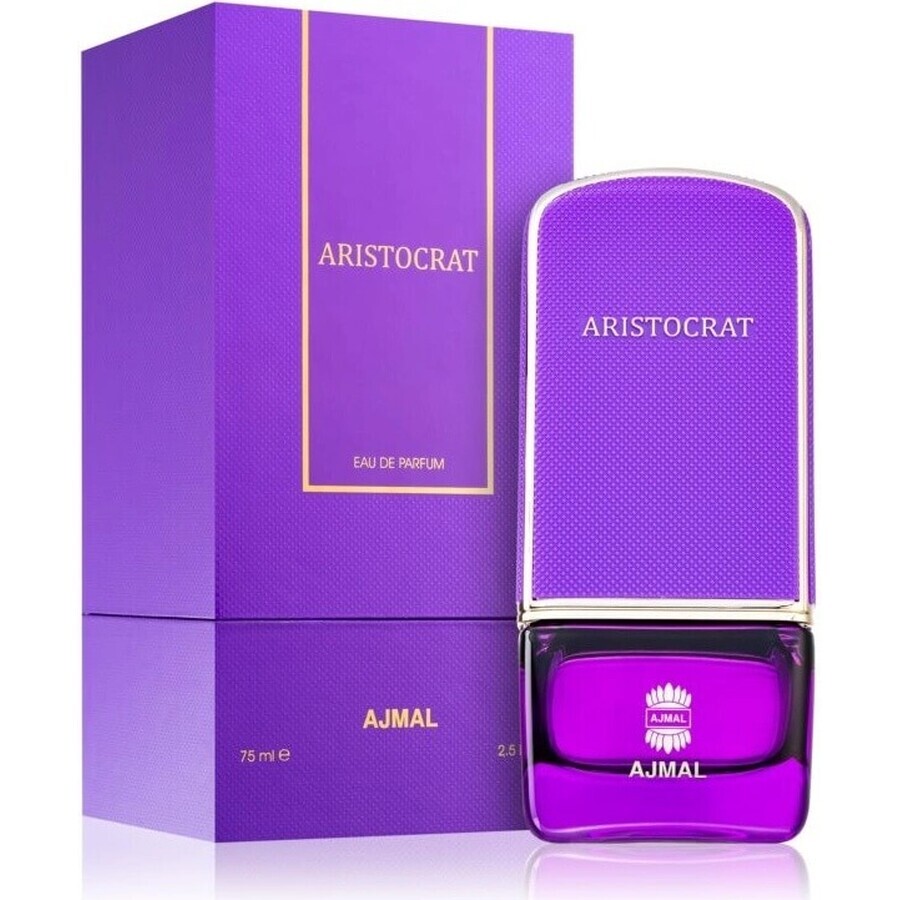 Ajmal Aristocrat For Her Edp 75ml 1×75 ml 1×75 ml, eau de parfum