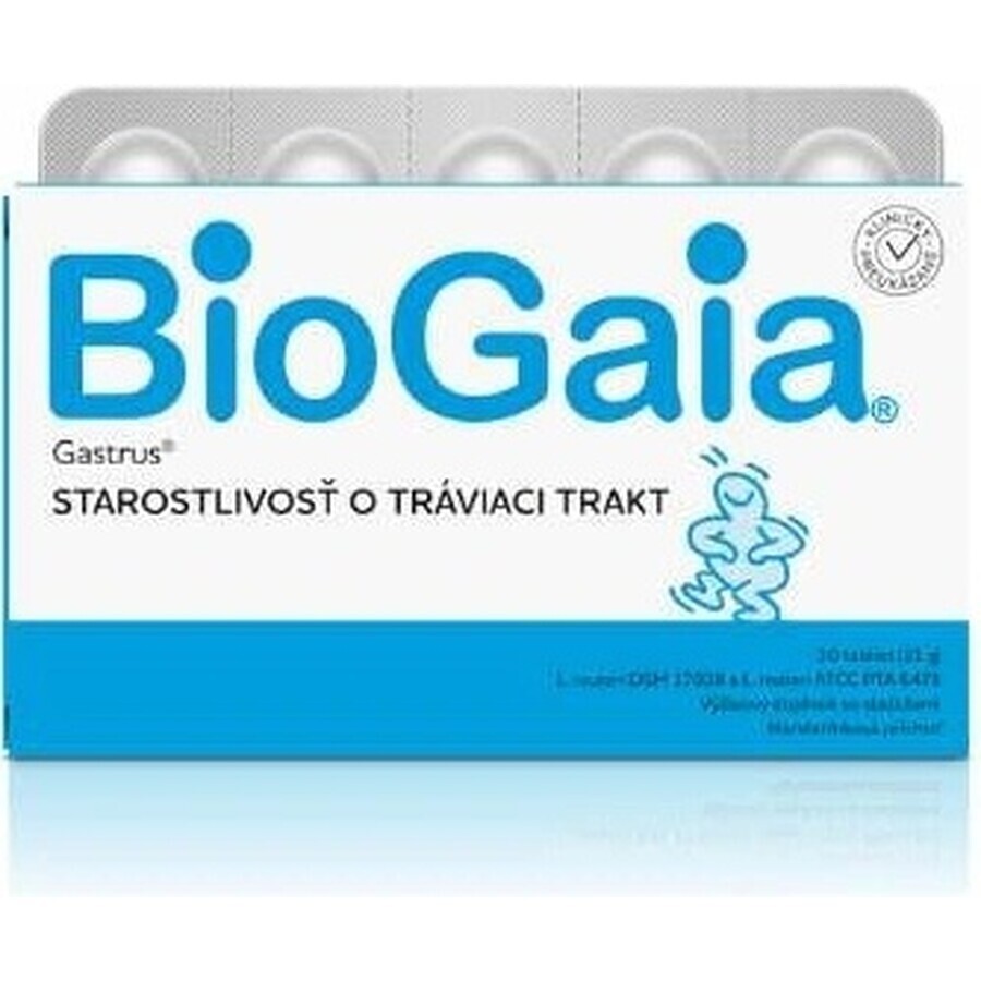 BIOGAIA GASTRUS TBL 30 1×30 tbl, integratore alimentare