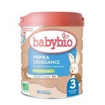 BABYBIO PRIMEA 3 Croissance leche infantil ecológica (800 g) 1×800 g