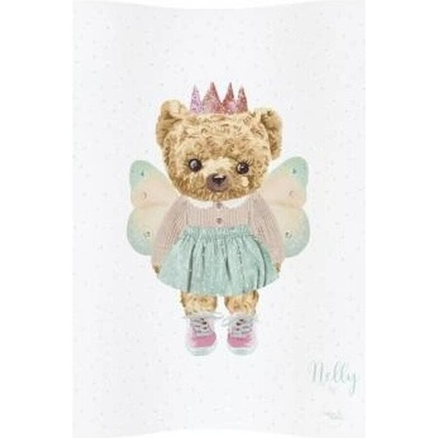 CEBA Zachte Cosy Fluffy Puffy Nelly 2 vierkant (48x70) Cosy Fluffy Zachte Cosy Fluffy Nelly 1×1 pc