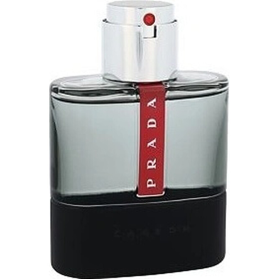 Prada Luna Rossa Carbon Edt 50ml 1×50 ml, Eau de Toilette