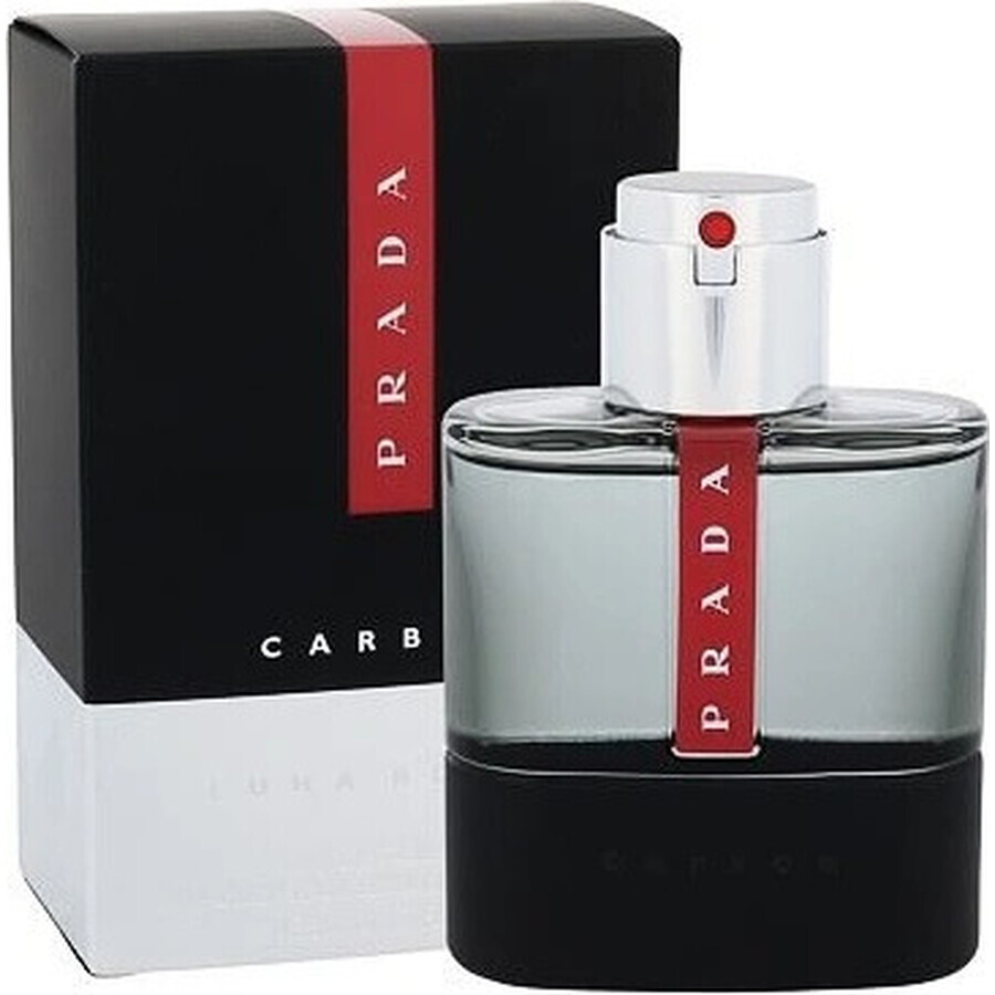 Prada Luna Rossa Carbon Edt 50ml 1×50 ml, Eau de Toilette