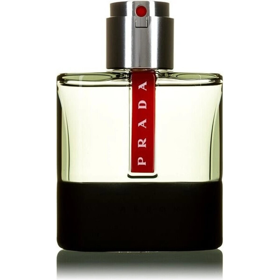 Prada Luna Rossa Carbon Edt 50ml 1×50 ml, Eau de Toilette