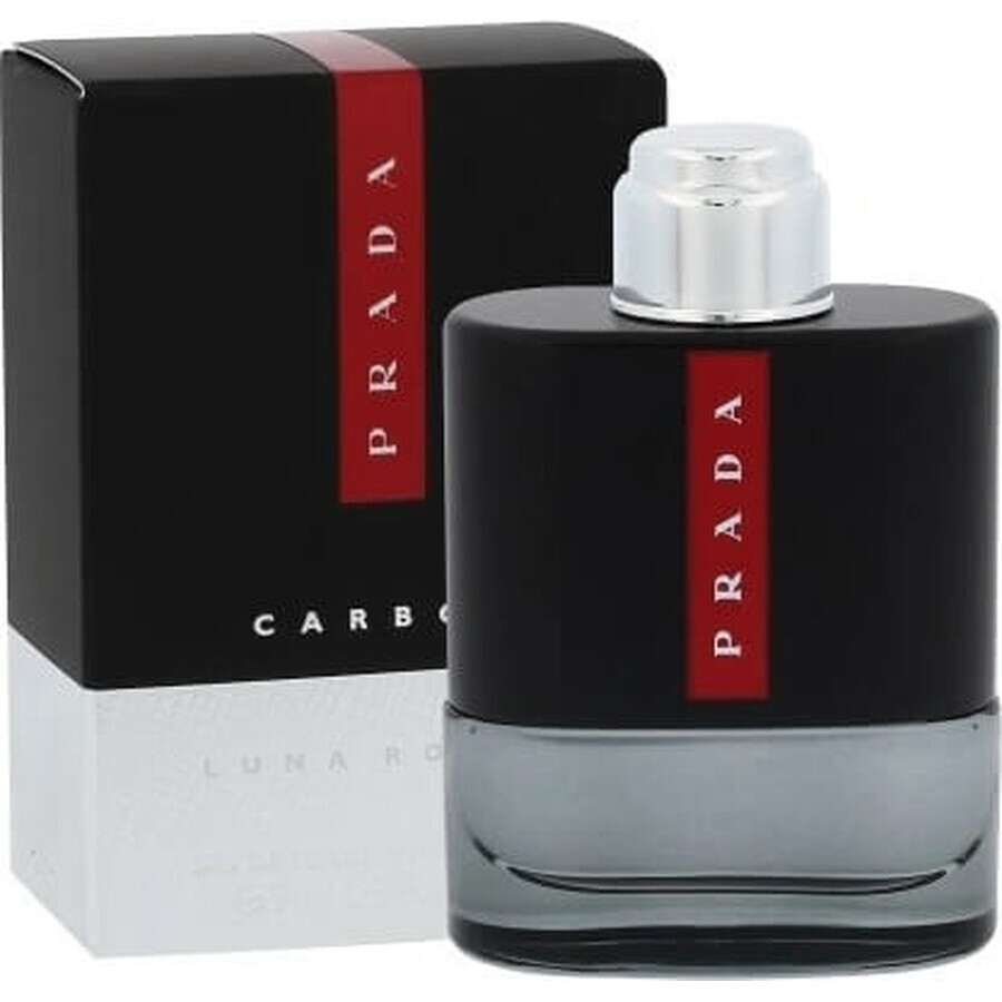 Prada Luna Rossa Carbon Edt 50ml 1×50 ml, Eau de Toilette