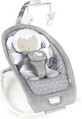 Ingenuity - Cuddle Lamb 1&#215;1 stuk, babyschommel met vibrerende melodie, tot 18 kg