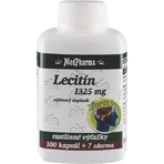 MedPharma Lecithin Forte 1325 mg 1×107 cps, food supplement