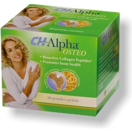 CH-Alpha OSTEO 1×30 pièces, complément alimentaire