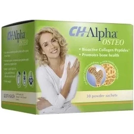 CH-Alpha OSTEO 1×30 pièces, complément alimentaire