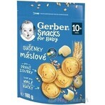 Gerber Snacks for Baby Boterkoekjes 1x180 g, koekjes (vanaf 10 maanden)