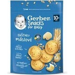 Gerber Snacks for Baby Boterkoekjes 1x180 g, koekjes (vanaf 10 maanden)