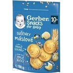 Gerber Snacks for Baby Boterkoekjes 1x180 g, koekjes (vanaf 10 maanden)