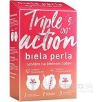 White Perla System triple action oxi+ 1×1 pc, teeth whitening system