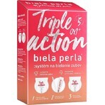 White Perla System triple action oxi+ 1×1 pc, teeth whitening system