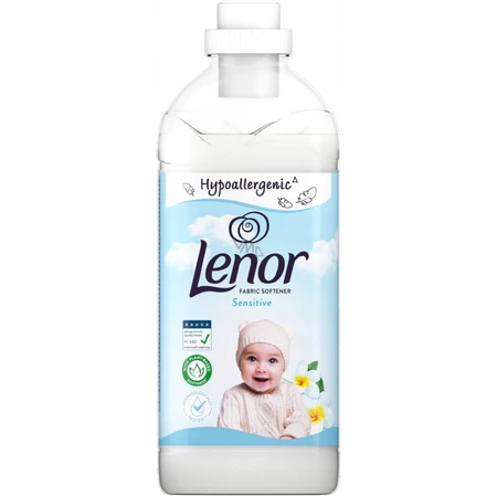 Lenor 1600ml Sensitive 1×1600 ml, conditionneur de tissu