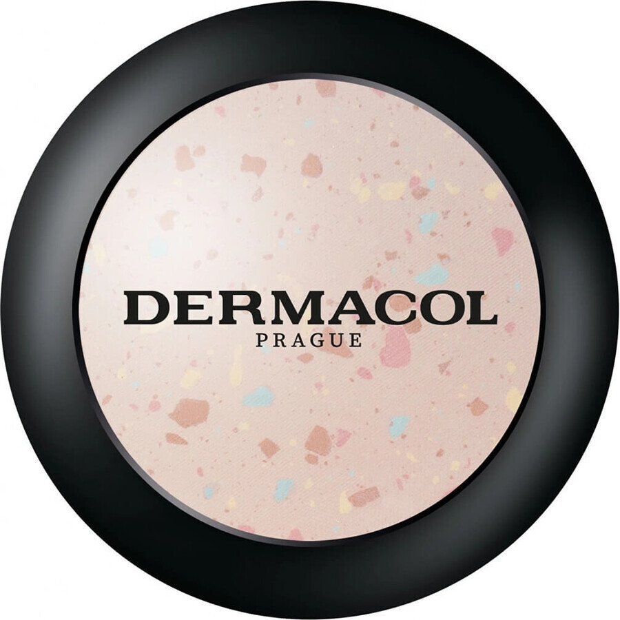 Dermacol Mosaic mineraal poeder nr.03 1×8,5 g, mineraal poeder