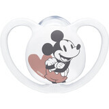 Schnuller NUK Space DISNEY Mickey 0-6m. Box 1×1Stück, Schnuller, 0-6m