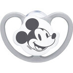 Sucette NUK Space DISNEY Mickey 0-6m. boîte 1×1pcs, sucette, 0-6m