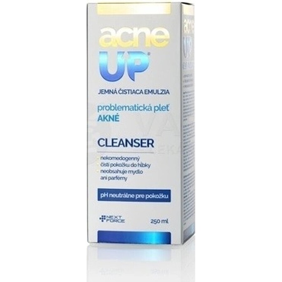 acneUP CLEANSER 1×250 ml, cleansing emulsion