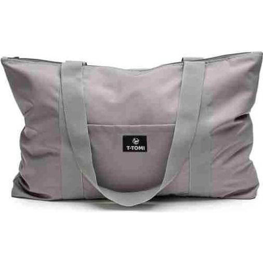 T-TOMI Shopper Bag Grey 1×1 buc, geantă pentru cărucior