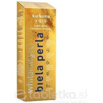 White pearl - kurkuma + Q10, tandpasta 1×75 ml, tandpasta