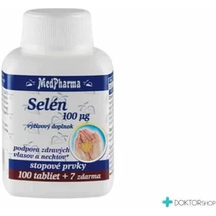 MedPharma SELEN 100 µg 1×37 tbl, selenium