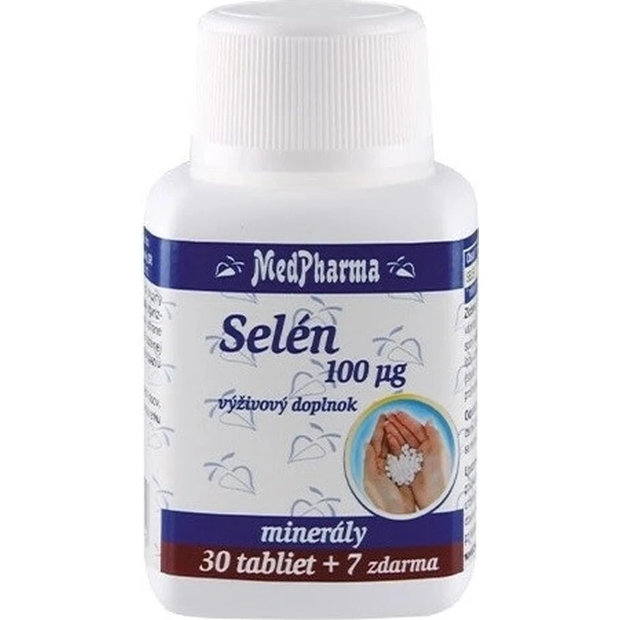 MedPharma SELEN 100 µg 1×37 tbl, selenium